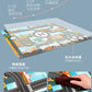 City Traffic Car Park Play Mat Waterproof Parking Lot Kids Playmat Kids Rug Boy Girl Educational Toys for Children Map