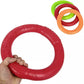 Dog Flying Discs EVA Dog Training Ring Puller Resistant Bite Floating Toy Puppy Outdoor Interactive Game Playing Products Supply