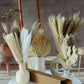 1 Bunch Pampa Real Flowers Dried Pampas Grass Fleurs Sechees Reed Phragmites Plants Bouquet For Wedding Party Home Decoration