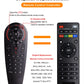 G30 Voice Remote Control 2.4G Wireless Air Mouse 33 Keys IR learning Gyro Sensing Remote for Smart TV BOX