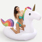 Giant 200CM/250CM Inflatable Unicorn Pool Float Air Mattress Swim Ring Floating Swimming Float Gonflable Child Adult Water Party