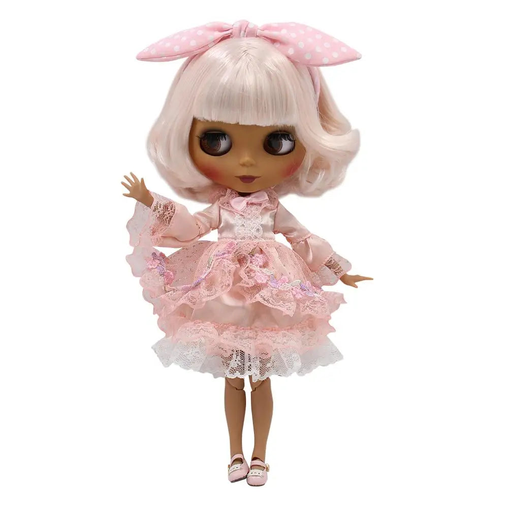 ICY DBS Blyth Doll Joint Body DIY BJD toys 30cm 1/6 Fashion Dolls girl gift Special Offer on sale