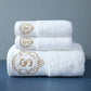 2023 New High-grade 100% Cotton Luxury Towels Bathroom Face Bath Towel Set Soft Five Star Hotel Towel adults Serviette  80x160cm