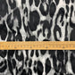 Beautiful Silvery Leopard Print Pattern 100% Cotton Fabric Digital Printing Sewing Material Children Fabric Diy Dress Clothing