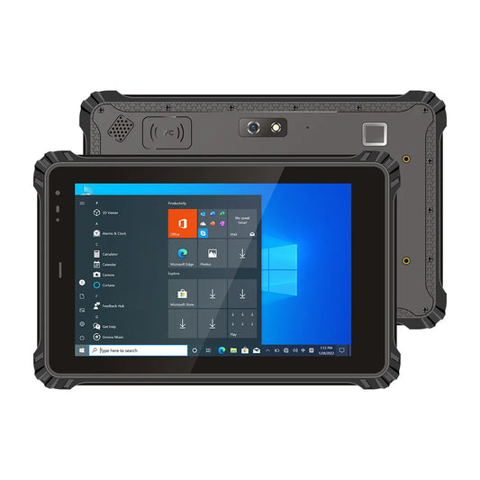 10" Industrial Rugged Android 10 Tablet Pc Handheld Table 4g NFC Ip67 Rugged Industrial Rugged Tablet Pc sunlight Readable