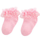 0-1Years Newborn Baby Cotton Sock Lace Princess Combed Cotton Socks for Girls Summer Spring Infant Babe Ruffle Short Socks 2021