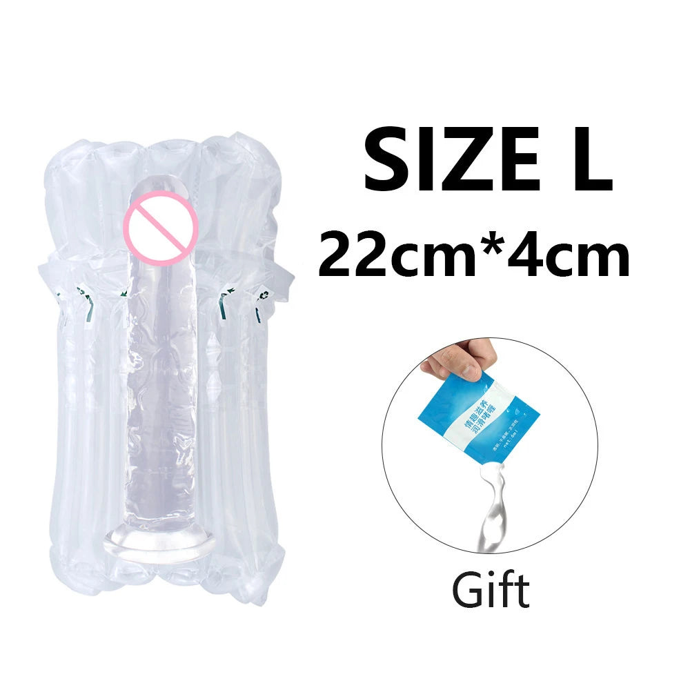 Huge Flesh Realistic Dildo Vagina Anal Butt Plug Strap On Penis Suction Cup For Woman Adult Vibrator Sex Toy Shop Pussy Pump