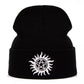 Winter Supernatural Beanie Knitted Winter Hat Solid Hip-hop Skullies Knitted Hat Cap Costume Accessory Gifts Warm