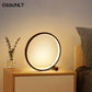 25CM LED Table Lamp Bedroom Circular Desk Lamps For Living Room Bedside Lamp Touch lampe de chevet Round Night Light Decoration