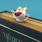 1 PC Original Cute Panda And Shiba Inu PVC Material Funny Bookmarks 3D Stereo Cartoon Bookmark School Supplies Stationery