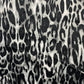 Beautiful Silvery Leopard Print Pattern 100% Cotton Fabric Digital Printing Sewing Material Children Fabric Diy Dress Clothing