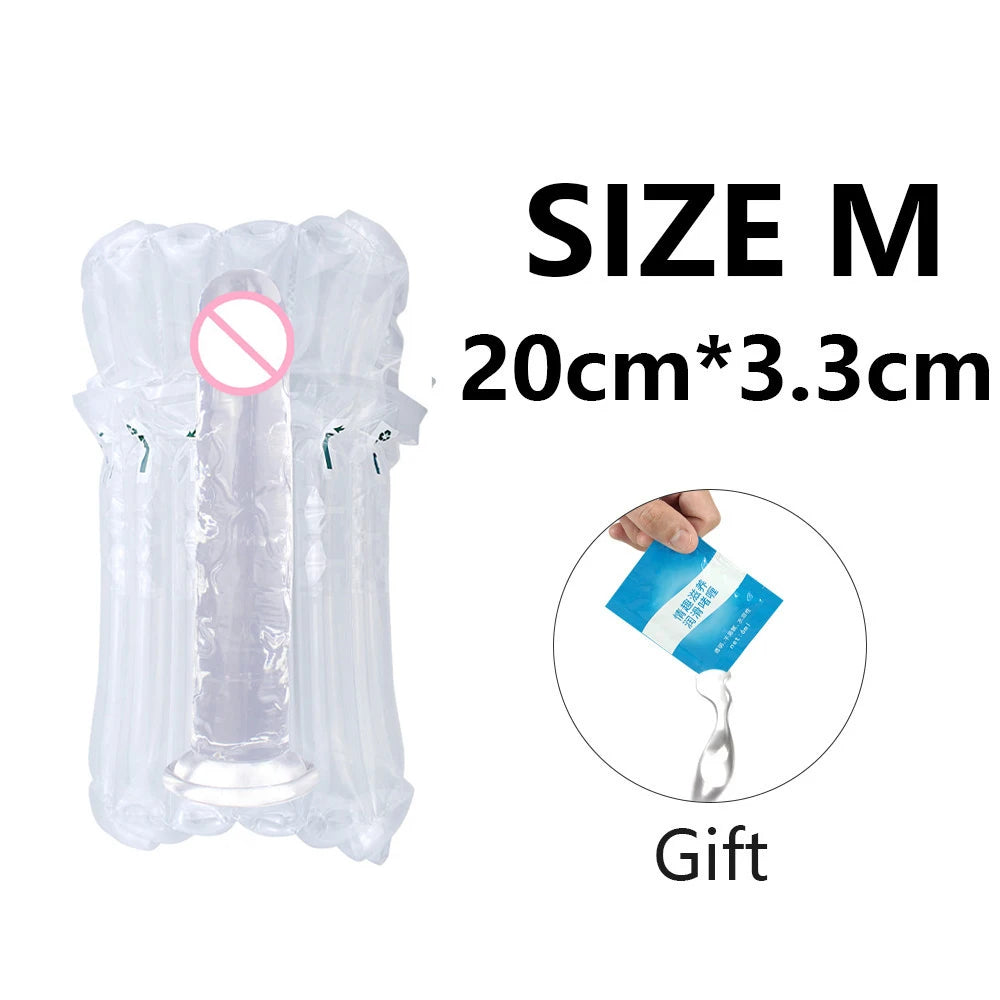 Huge Flesh Realistic Dildo Vagina Anal Butt Plug Strap On Penis Suction Cup For Woman Adult Vibrator Sex Toy Shop Pussy Pump