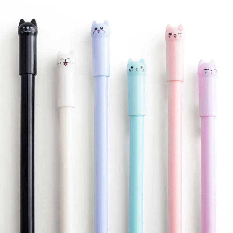 20 Pcs Kawaii Stationery Items Gel Pens Set Cute Neutral Pen Wholesale Writing Tools