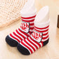 1 Pair Cotton Winter Autumn Baby Girls Boys Kids Socks Children Terry Snowflake Elk Santa Claus Christmas Bear Gift Stuff