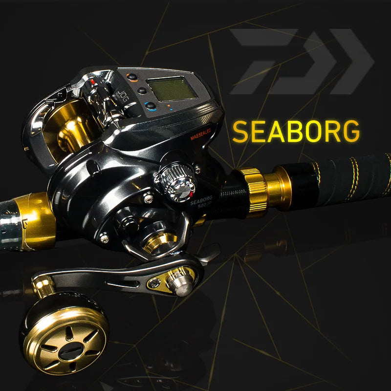 Fishing reel Seaborg 500jp Electric fishing reel made in japan Deep sea fishing