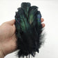 20Pcs/Lot Plume Black Party Rooster Feathers Crafts DIY Natural Colored Feather Jewelry Making Wedding Decoration Plumas 13-18cm