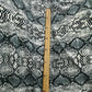 Good Grey Cotton/spandex 4-Side Stretch Milk Silk Dress Fabric Snake Leopard Pattern Print Dance Fabric DIY Sew Dress Clothing