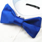 GUSLESON New Quality Fashion Mens Bowties Solid Color Plain Silk Self Tie Bow Ties Butterflies Noeud Papillon Business Wedding