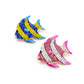 CINDY XIANG Rhinestone Tropical Fish Brooches for Women Large Cute Animal Party Coat Jewelry Fashion Accessories New 2018