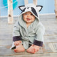 Retail-22 designs Baby Hooded kids bath towel/Animal Modeling Swimming bathrobe/Baby cartoon Pajamas