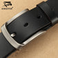 DINISITON men's genuine leather belt luxury brand belts for mens High Quality Cowhide Male Strap Hot Cummerbunds ceinture homme