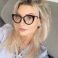 45045 Ladies Optical Sexy Anti-blue Light Cat Eye Glasses Frames Women GORGEOUS Designer EyeGlasses Fashion Eyewear