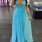 Women Summer Dress Maxi Long Evening Party Dress Beach Dress Ladies V neck Sexy Sundress