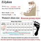 Eilyken Fashion Summer Wedges Sandals Women Open Toe Casual Ankle Strap Ladies Platform High Heels Shoes Size 35-42