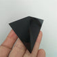 Black Obsidian Tetrahedron Pyramid Stone Stones Crystals Pyramide Wicca Cristal Islande Pierre Naturelle Cristaux Healing Home