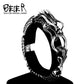 BEIER New Cool Punk Dragon Animal Bracelet &bangle For Man 316 Stainless Steel Man's High Quality Jewelry BC8-001