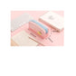 Big Zipper Fruit Pencil Bag Case Cute Fruit Lemon Watermelon Canvas Storage Pen Bags Stationery Item Office School Supplies F628