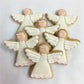 KENIAO Angel Cookie Cutter for Christmas Party - 7.4 x 7.1 CM Easter Biscuit Fondant Sandwich Bread Mold - Stainless Steel