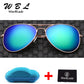 WarBLade New Trendy Pilot Sunglasses Unisex Retro Classic Sun Glasses Female Gradient Lunettes de soleil 400UV Shades