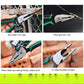 1pcs LAOA CR-MO Combination Pliers Long Nose Plier Fishing Pliers Wire Cutter Stripping American Type Tools For Electrician