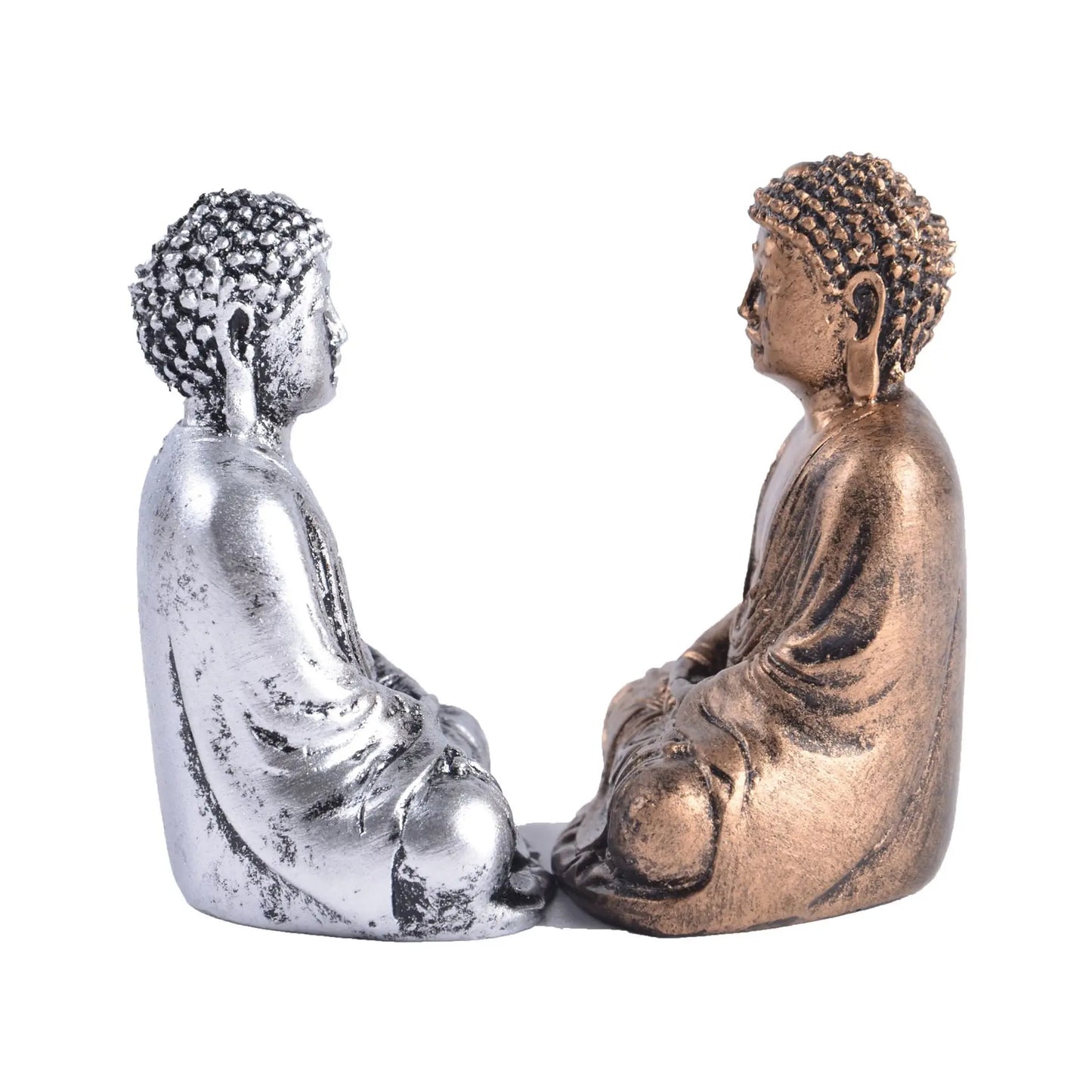 Feng Shui Buddha  Miniature Figurines Lucky Ornaments Remove Evil -- 7*5*3.5CM