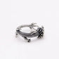 Dragon Ring 100% Real 925 Sterling Silver Fashion Jewelry For Men Women Thumb Big Finger Wholesale Vintage Thailand 2021 GR40