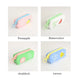 Big Zipper Fruit Pencil Bag Case Cute Fruit Lemon Watermelon Canvas Storage Pen Bags Stationery Item Office School Supplies F628