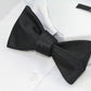 GUSLESON New Quality Fashion Mens Bowties Solid Color Plain Silk Self Tie Bow Ties Butterflies Noeud Papillon Business Wedding