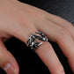 Fashion Accessories Punk Chrome Jewelry Titanium Steel Dragon Claw Heart Party Rings for Men