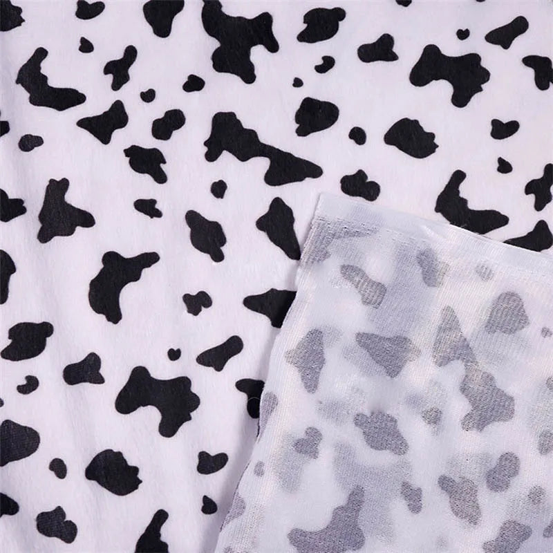 100cm Animal Patterns Zebra Print Leopard Printed Short Pile Faux Fur Fabric DIY Sewing Clothing Costumes/Home Decoration