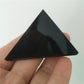 Black Obsidian Tetrahedron Pyramid Stone Stones Crystals Pyramide Wicca Cristal Islande Pierre Naturelle Cristaux Healing Home