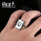 Beier new store 316L Stainless Steel ring top quality poker style dragon claw ring fashion jewelry LLBR8-256R