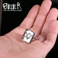 Beier new store 316L Stainless Steel ring top quality poker style dragon claw ring fashion jewelry LLBR8-256R