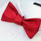 GUSLESON New Quality Fashion Mens Bowties Solid Color Plain Silk Self Tie Bow Ties Butterflies Noeud Papillon Business Wedding