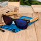 BOBO BIRD Square Vintage Sunglasses for Men Women Wood Sun Glasses 2022 Retro Polarized Eyewear lunette de soleil femme