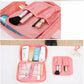 Women Cosmetic bag Makeup bag Case Make Up Organizer Toiletry Storage Neceser Rushed Floral Nylon Zipper New Travel Wash pouch