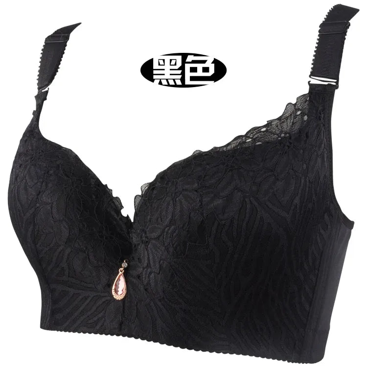 E F Large Cup Push Up Bra 38 40 42 46 48 50 Lace Plus Size Bras For Women Sexy Intimate 85 90 95 110 115 Female Underwear Big Bh