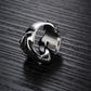 Fashion Accessories Punk Chrome Jewelry Titanium Steel Dragon Claw Heart Party Rings for Men