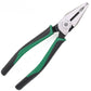 1pcs LAOA CR-MO Combination Pliers Long Nose Plier Fishing Pliers Wire Cutter Stripping American Type Tools For Electrician