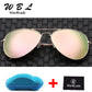 WarBLade New Trendy Pilot Sunglasses Unisex Retro Classic Sun Glasses Female Gradient Lunettes de soleil 400UV Shades